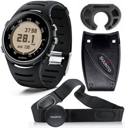 Reloj Suunto Cycling Pack T3c Negro